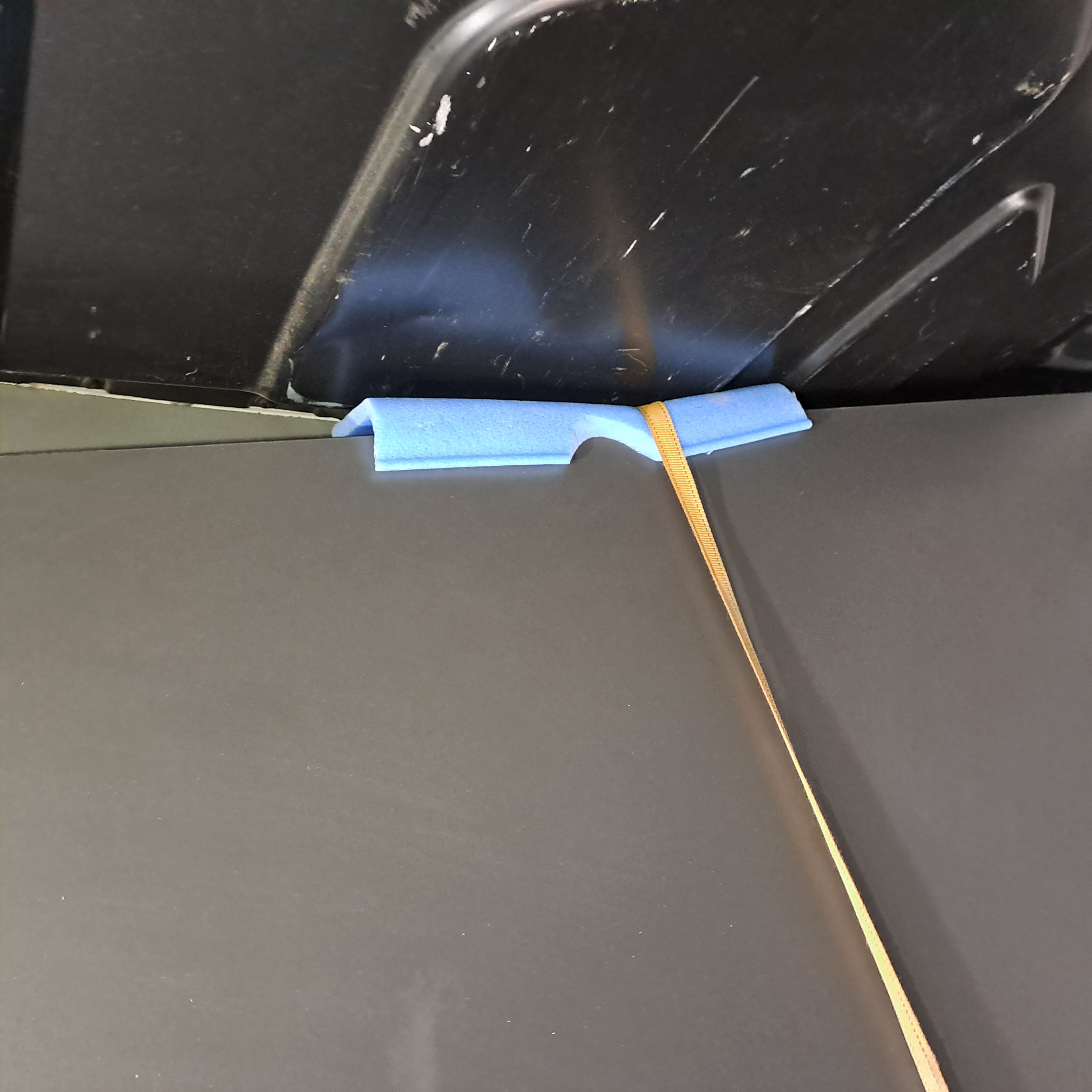 Großer Tisch gut geschützt